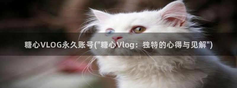 国产糖心vlog大全：糖心VLOG永久账号(\